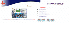 Desktop Screenshot of fitpackindia.com
